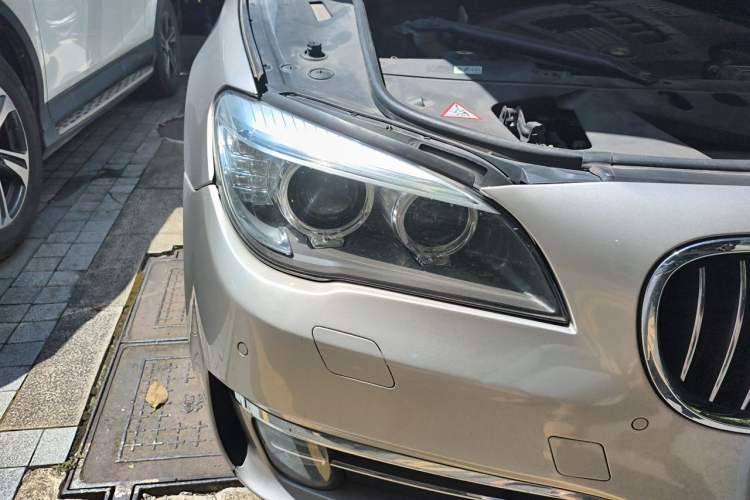 Used BMW 7 Series 2013 730Li Leading Model Right Front Headlight
