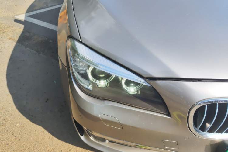 Used BMW 7 Series 2013 730Li Leading Model Right Front Headlight