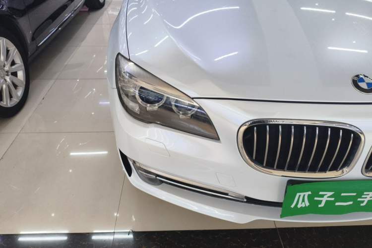Used BMW 7 Series 2013 740Li Leading Model Right Front Headlight