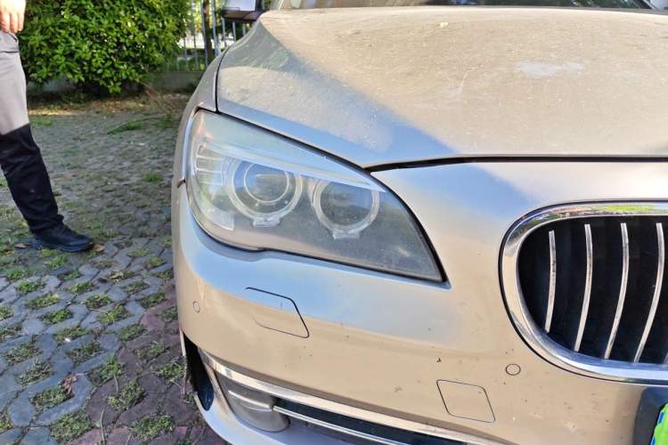 Used BMW 7 Series 2013 730Li Leading Model Right Front Headlight