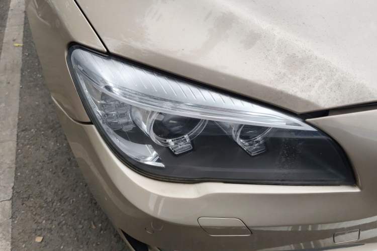 Used BMW 7 Series 2013 730Li Leading Model Right Front Headlight