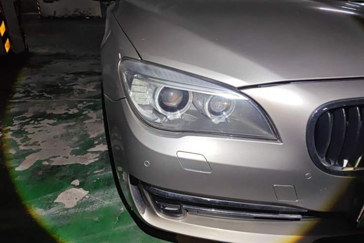 Used BMW 7 Series 2013 730Li Luxury Model Right Front Headlight