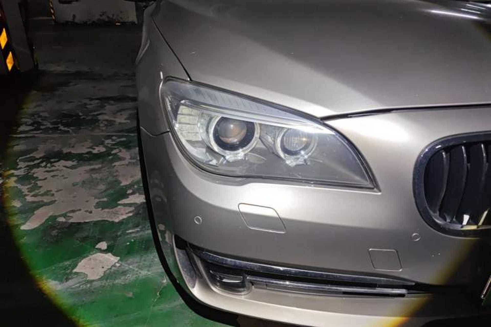 Used BMW 7 Series 2013 730Li Luxury Model Right Front Headlight