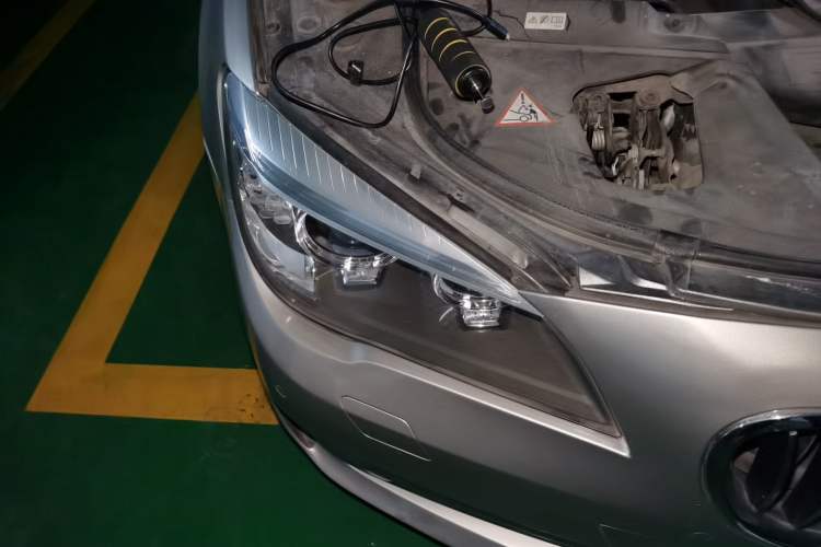 Used BMW 7 Series 2013 730Li Leading Model Right Front Headlight