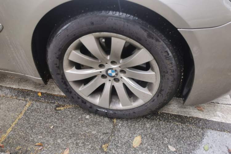Used BMW 7 Series 2013 730Li Leading Model Right Front Wheel Hub