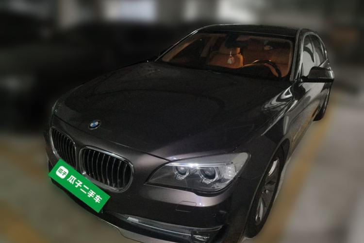 Used BMW 7 Series 2013 740Li Leading Model Guazi used car, China used car export, Used car for sale, Used cars, Cheapest cars for sale