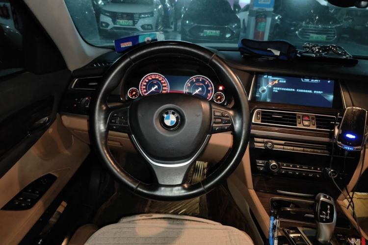 Used BMW 7 Series 2013 730Li Luxury Model Steering Wheel
