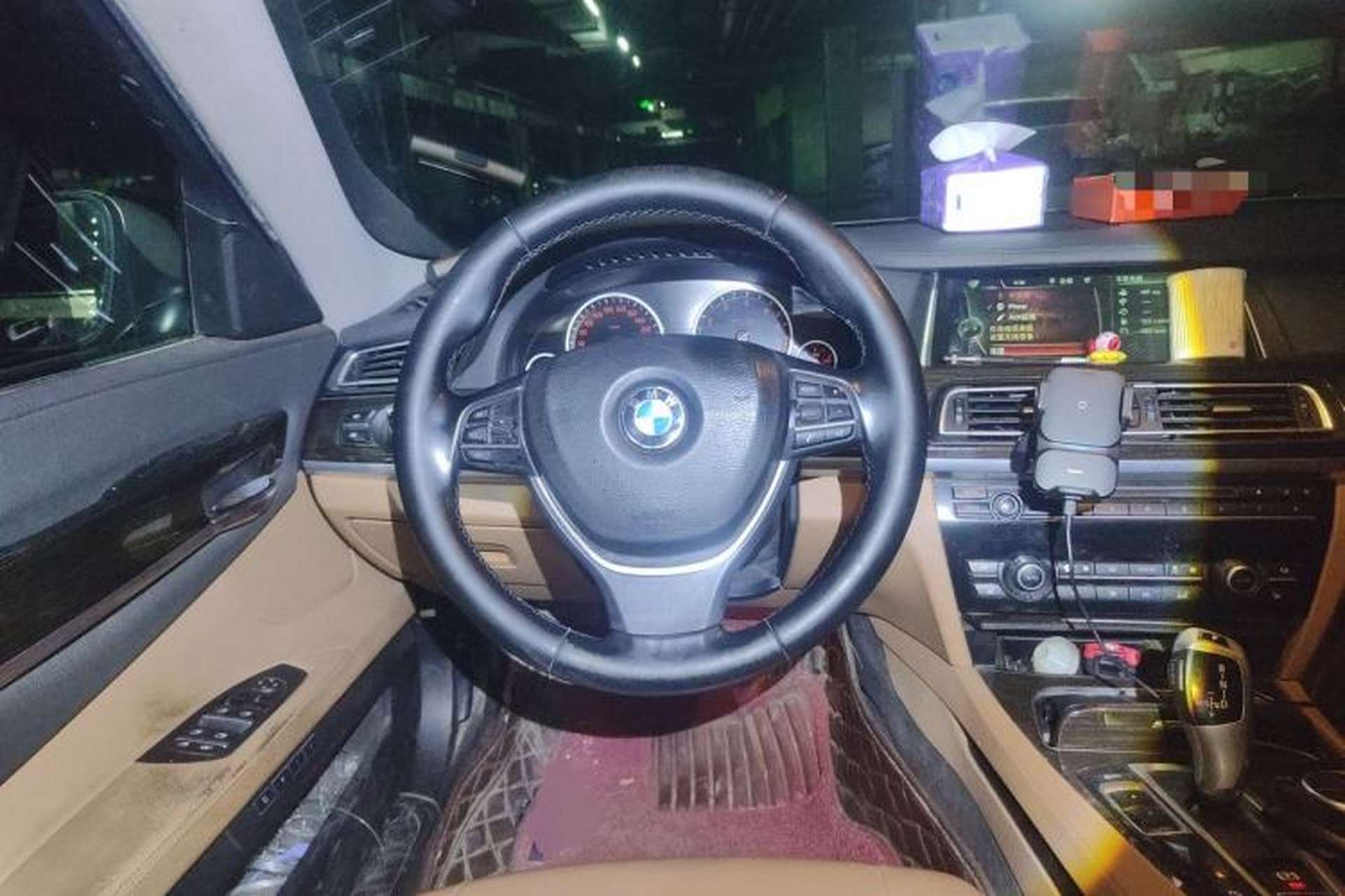 Used BMW 7 Series 2013 730Li Leading Model Steering Wheel