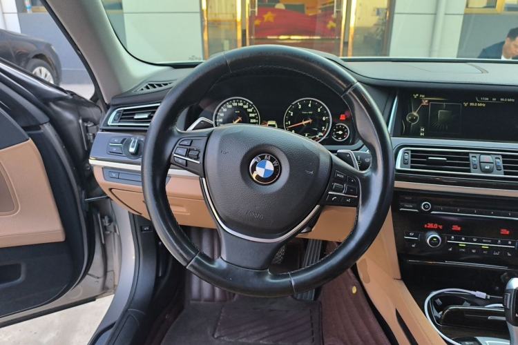 Used BMW 7 Series 2013 740Li Leading Model Steering Wheel
