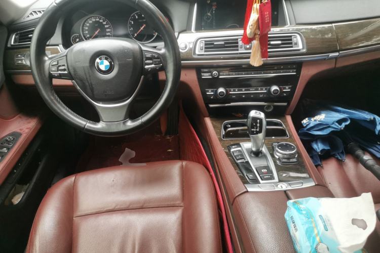 Used BMW 7 Series 2013 730Li Leading Model Steering Wheel