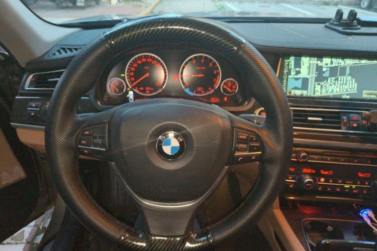 Used BMW 7 Series 2013 730Li Luxury Model Steering Wheel