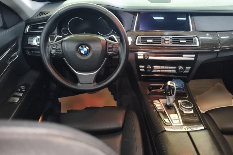 Used BMW 7 Series 2013 740Li Leading Model Steering Wheel