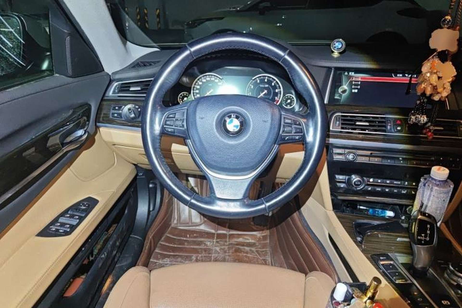 Used BMW 7 Series 2013 730Li Luxury Model Steering Wheel