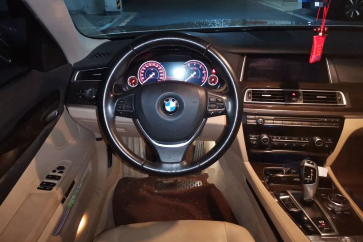 Used BMW 7 Series 2013 730Li Leading Model Steering Wheel