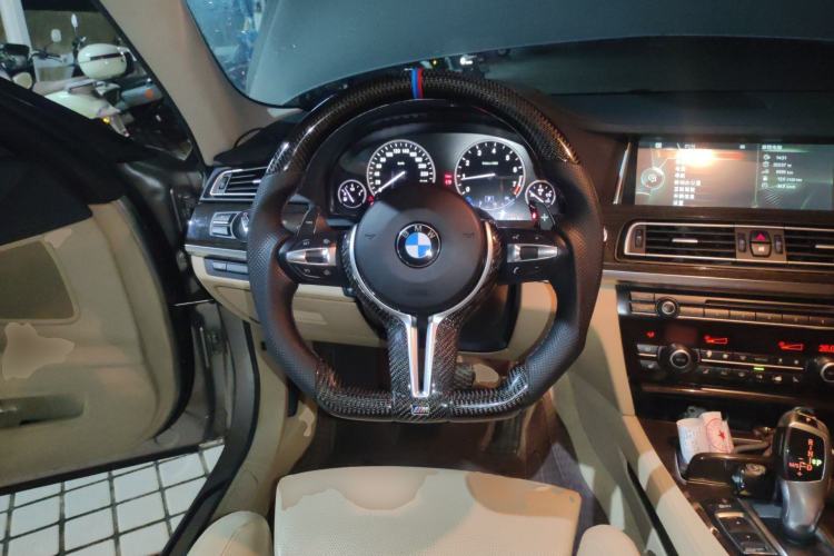 Used BMW 7 Series 2013 740Li Luxury Model Steering Wheel