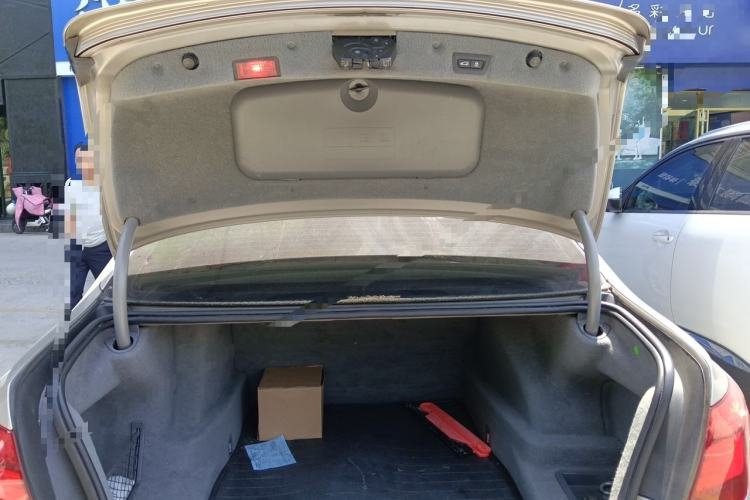 Used BMW 7 Series 2013 740Li Leading Model Trunk