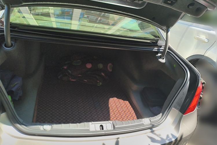 Used BMW 7 Series 2013 730Li Leading Model Trunk