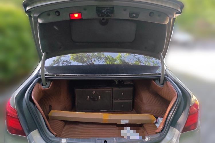 Used BMW 7 Series 2013 730Li Leading Model Trunk