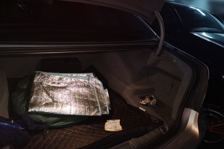 Used BMW 7 Series 2013 730Li Leading Model Trunk