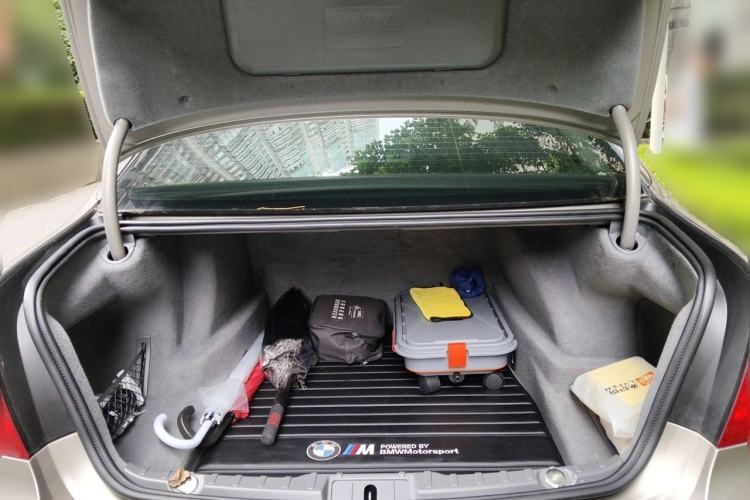 Used BMW 7 Series 2013 730Li Leading Model Trunk