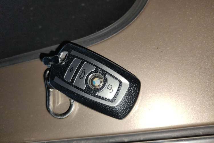 Used BMW 7 Series 2013 730Li Luxury Model Vehicle Key