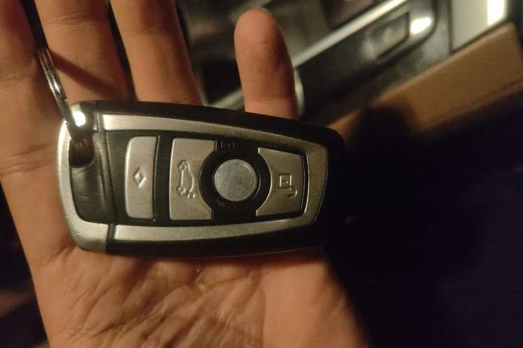 Used BMW 7 Series 2013 730Li Leading Model Vehicle Key