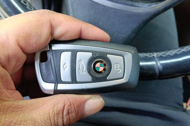 Used BMW 7 Series 2013 740Li Leading Model Vehicle Key