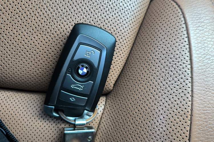 Used BMW 7 Series 2013 740Li Leading Model Vehicle Key