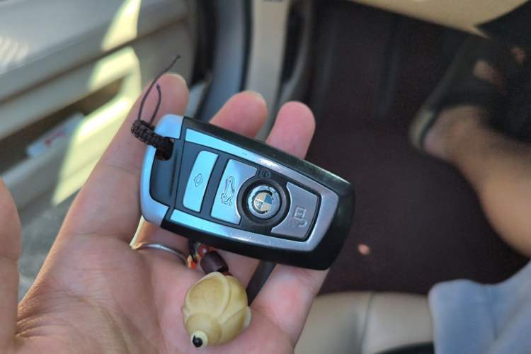 Used BMW 7 Series 2013 730Li Leading Model Vehicle Key