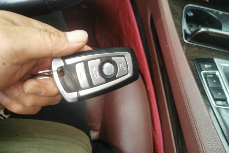 Used BMW 7 Series 2013 730Li Leading Model Vehicle Key
