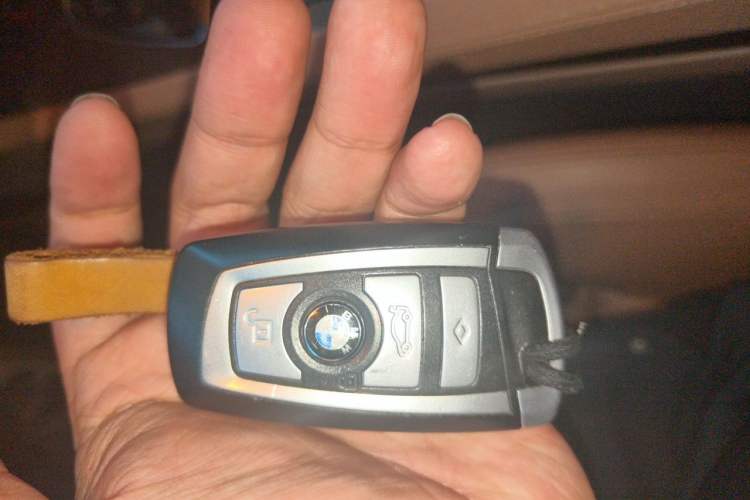 Used BMW 7 Series 2013 730Li Luxury Model Vehicle Key