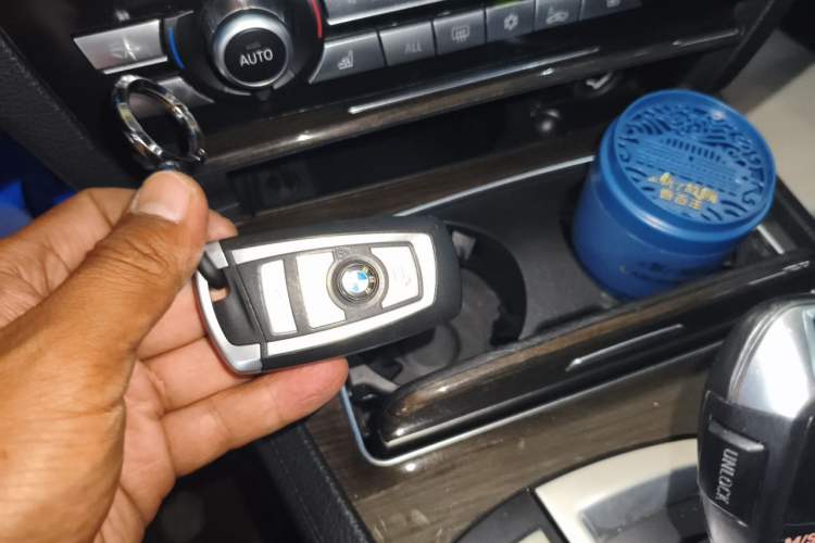 Used BMW 7 Series 2013 740Li Leading Model Vehicle Key