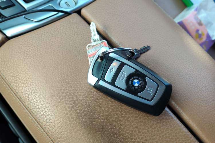 Used BMW 7 Series 2013 730Li Leading Model Vehicle Key