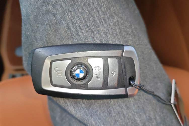 Used BMW 7 Series 2013 730Li Leading Model Vehicle Key