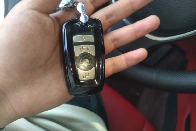 Used BMW 7 Series 2013 730Li Leading Model Vehicle Key