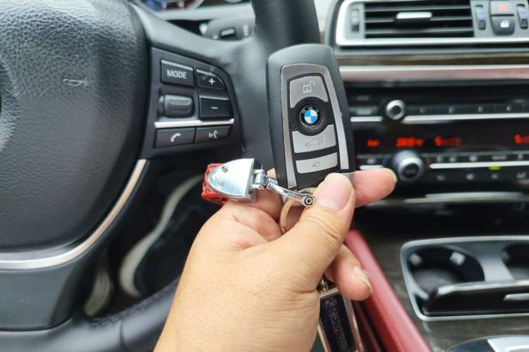 Used BMW 7 Series 2013 730Li Leading Model Vehicle Key