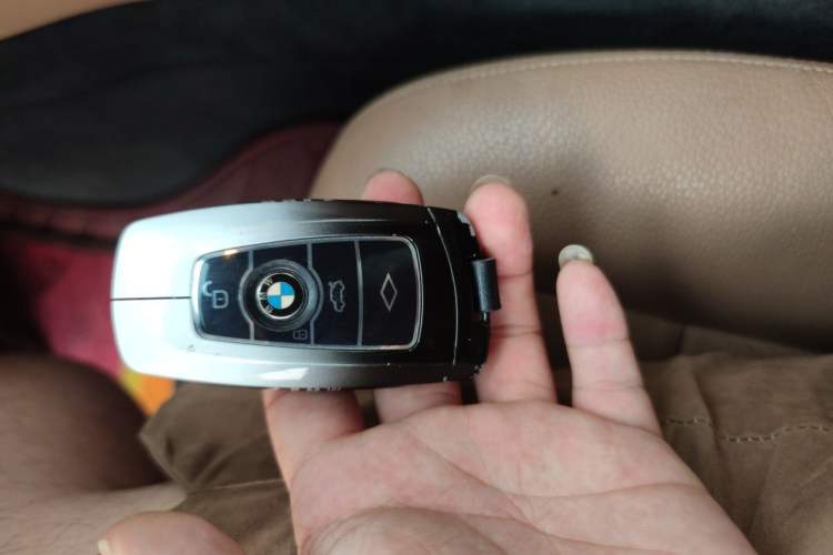 Used BMW 7 Series 2013 730Li Leading Model Vehicle Key