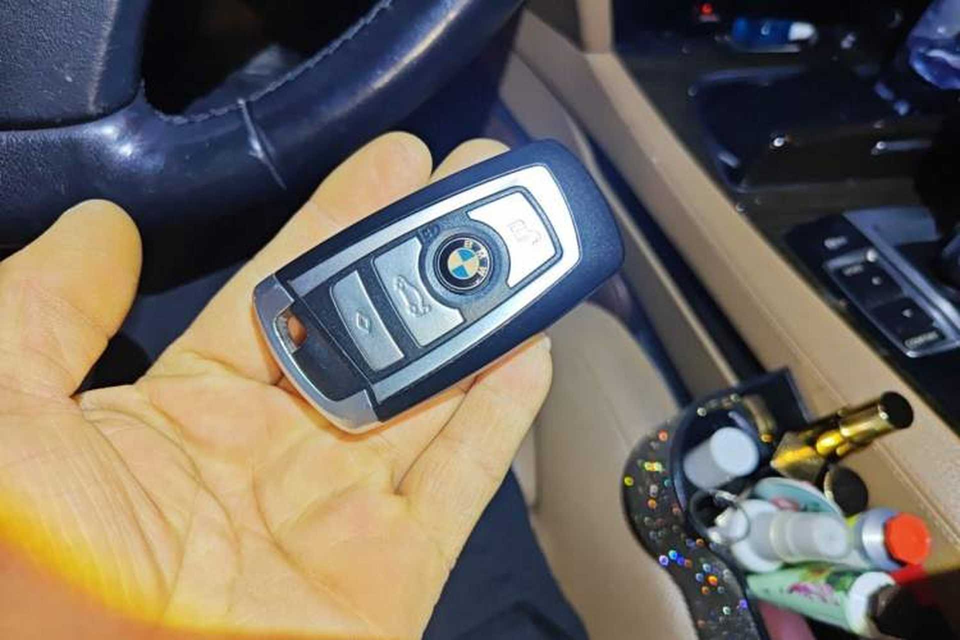 Used BMW 7 Series 2013 730Li Luxury Model Vehicle Key