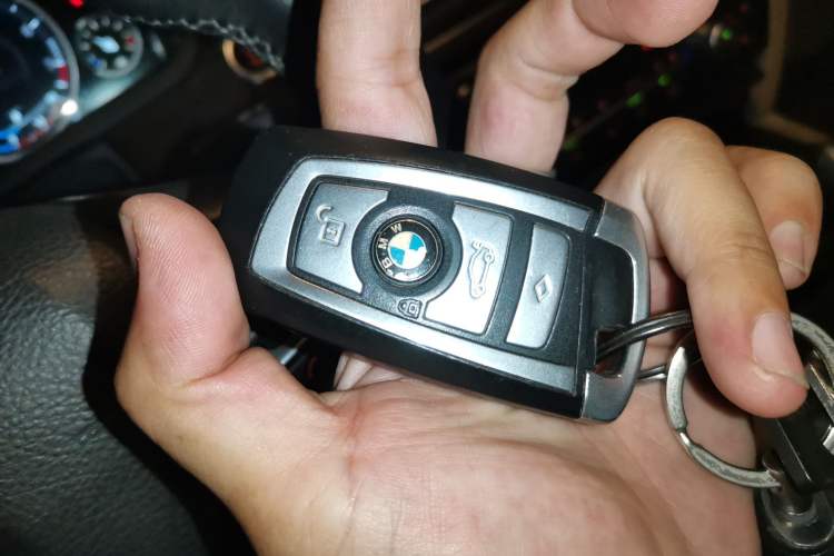 Used BMW 7 Series 2013 730Li Leading Model Vehicle Key