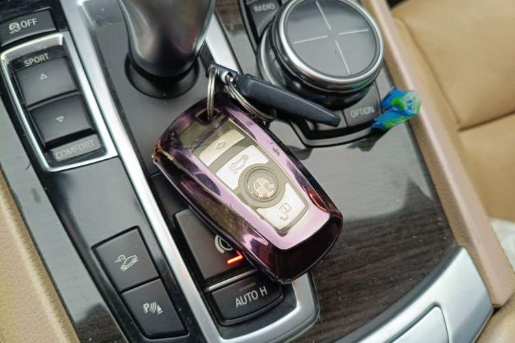 Used BMW 7 Series 2013 740Li xDrive Vehicle Key
