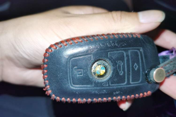 Used BMW 7 Series 2013 730Li Leading Model Vehicle Key
