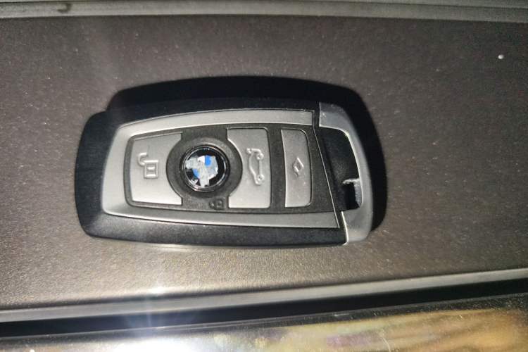 Used BMW 7 Series 2013 740Li Leading Model Vehicle Key