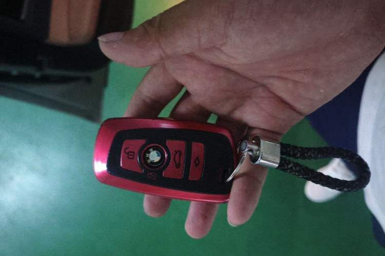 Used BMW 7 Series 2013 740Li Leading Model Vehicle Key