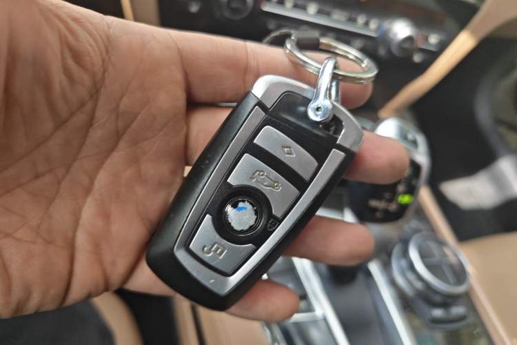Used BMW 7 Series 2013 730Li Leading Model Vehicle Key
