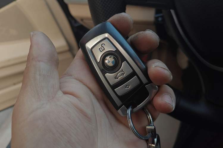 Used BMW 7 Series 2013 730Li Leading Model Vehicle Key