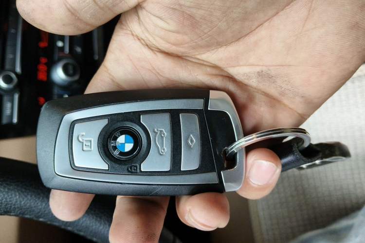 Used BMW 7 Series 2013 730Li Leading Model Vehicle Key