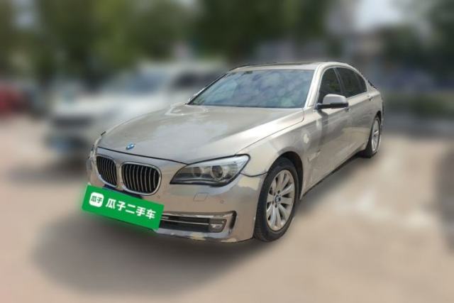 BMW 7 Series 2013 730Li Leading Model de segunda mano