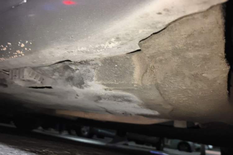 Used BMW 7 Series 2013 730Li Leading Model Chassis Front Right