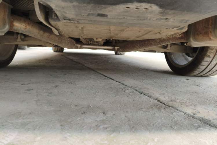 Used BMW 7 Series 2013 730Li Leading Model Chassis Rear