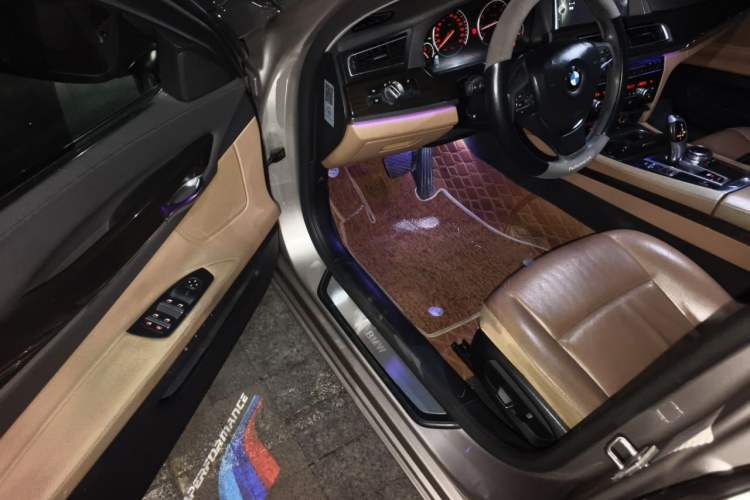 Used BMW 7 Series 2013 730Li Leading Model Driver Seat